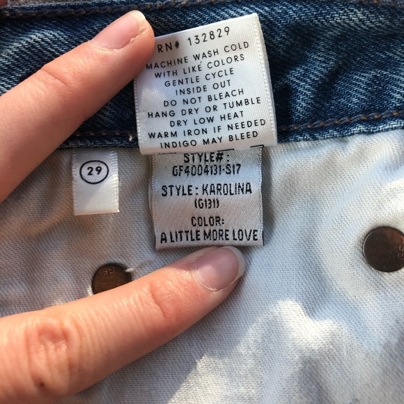 Grlfrnd Denim Karolina Jeans sz 29 (Jen Aniston) - Picture 7 of 10